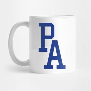 PA Dodger Logo - White Mug